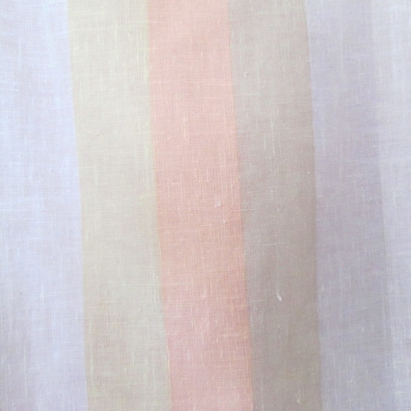 1980s vintage boho top size medium large shirt - Picture 4 of 5